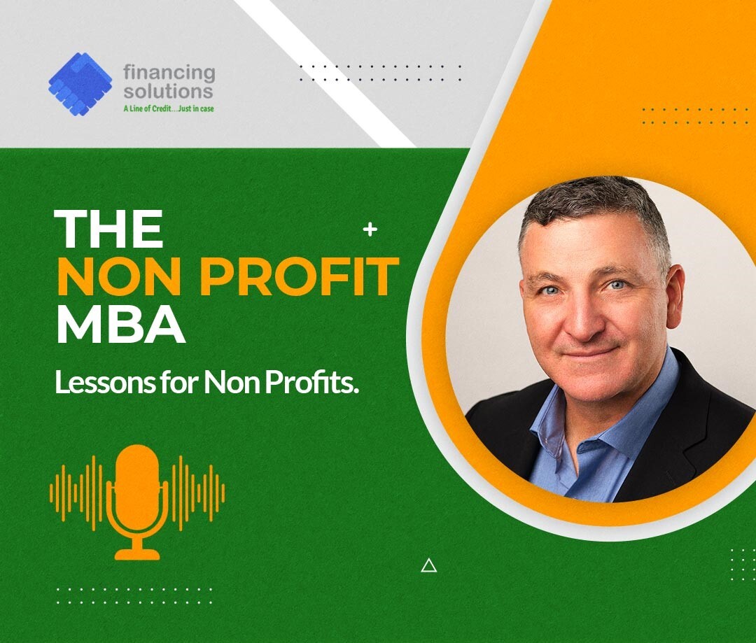 Catherine LaCour speaks to Stephen Halasnik on Non Profit MBA Podcast